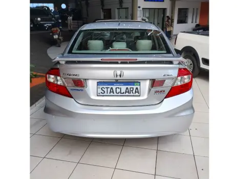CIVIC 2.0 EXR 16V FLEX 4P AUTOMÁTICO