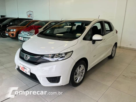 FIT 1.5 LX 16V FLEX 4P AUTOMÁTICO