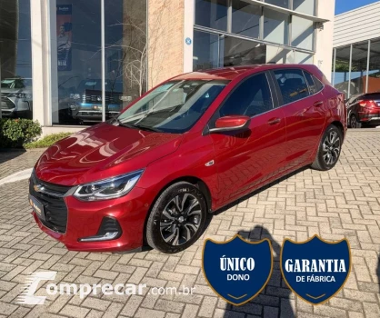CHEVROLET ONIX HATCH PREM. 1.0 12V TB Flex 5p Aut. 4 portas