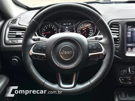 COMPASS 2.0 16V FLEX LONGITUDE AUTOMÁTICO