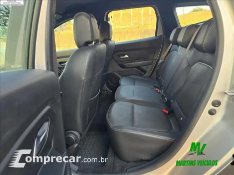 DUSTER 1.6 16V SCE FLEX ICONIC X-TRONIC