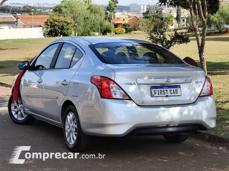 VERSA 1.6 16V SV  FLEXSTART 4P AUT.