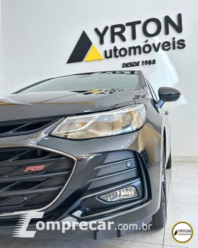 Cruze Hatch 1.4 16V 4P RS SPORT6 TURBO FLEX AUTOMÁTICO