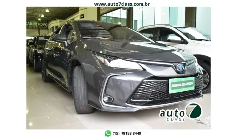COROLLA - 1.8 VVT-I HYBRID ALTIS PREMIUM CVT
