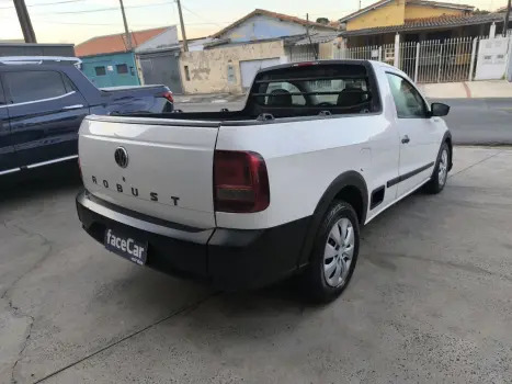 Saveiro Robust 1.6 Total Flex 8V