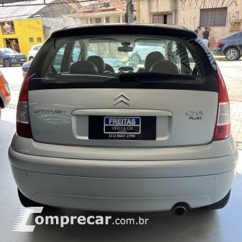 C3 Exclusive 1.4 Flex 8V 5p