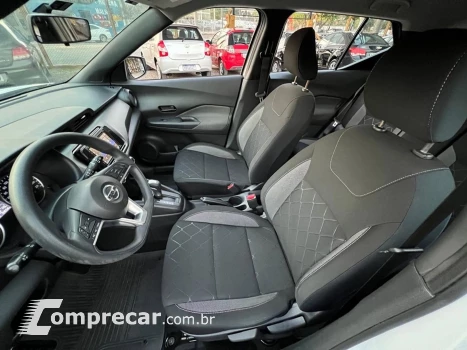 Kicks 1.6 16V Flexstart S Direct 4P Xtronic