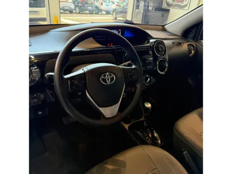 ETIOS 1.5 X SEDAN 16V FLEX 4P AUTOMÁTICO