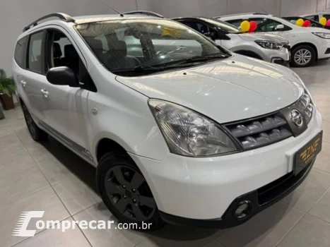 GRAND LIVINA 1.8 SL 16V FLEX 4P AUTOMÁTICO