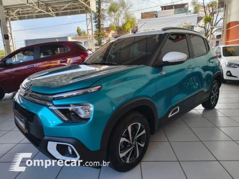 CITROEN C3 1.0 4P 12V FLEX FIRST EDITION 4 portas