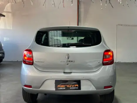 SANDERO - 1.6 16V SCE EXPRESSION MANUAL