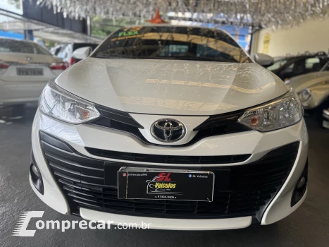 YARIS 1.5 16V Sedan XL Plus Tech Multidrive