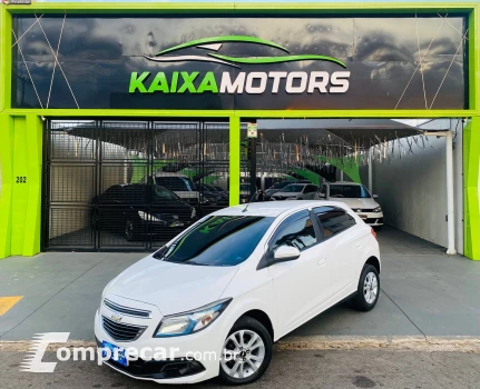 CHEVROLET ONIX 1.4 MPFI LTZ 8V 4 portas