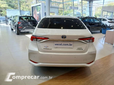 Corolla 1.8 16V 4P FLEX HÍBRIDO ALTIS PREMIUM AUTOMÁTICO CVT