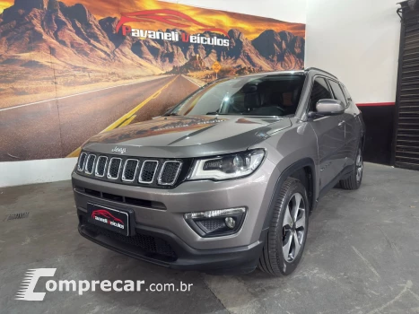 JEEP COMPASS 2.0 16V Longitude 4 portas