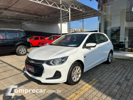 CHEVROLET ONIX - 1.0 LT MANUAL 4 portas