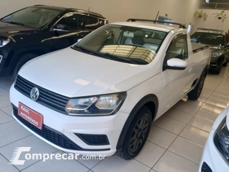 Volkswagen SAVEIRO 1.6 MI Trendline CS 8V 2 portas