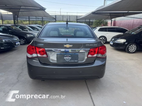 Cruze Sedan 1.8 16V 4P LTZ ECOTEC FLEX AUTOMÁTICO