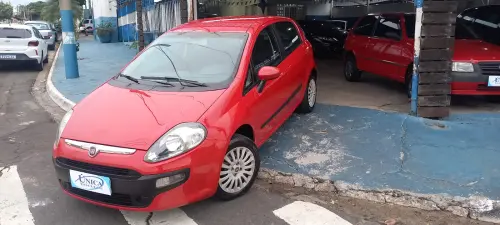 Fiat PUNTO 1.4 Attactive 8V 4 portas