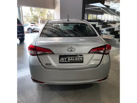 YARIS 1.5 16V FLEX SEDAN XL MULTIDRIVE