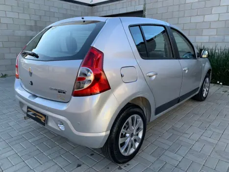SANDERO 1.6 PRIVILÉGE 16V FLEX 4P MANUAL