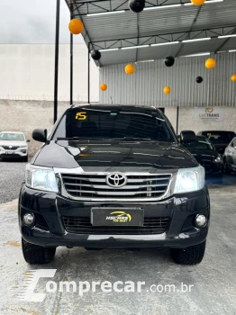 Hilux CD SR 4x2 2.7 16V/2.7 Flex Aut.