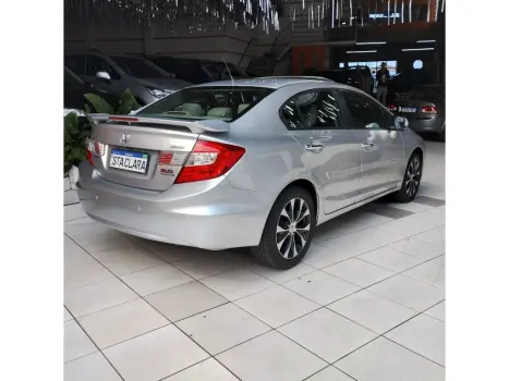 CIVIC 2.0 EXR 16V FLEX 4P AUTOMÁTICO