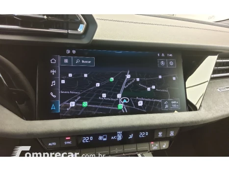 A3 2.0 40 TFSI GASOLINA SEDAN PERFORMANCE BLACK S-TRONIC