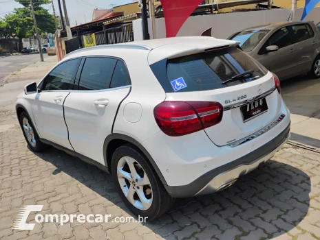 GLA 200 1.6 CGI Advance 16V Turbo