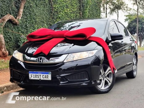 Honda CITY 1.5 LX 16V FLEX 4P AUTOMÁTICO 4 portas