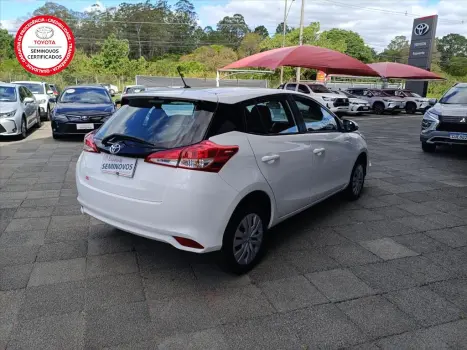 YARIS 1.5 16V FLEX XL MULTIDRIVE