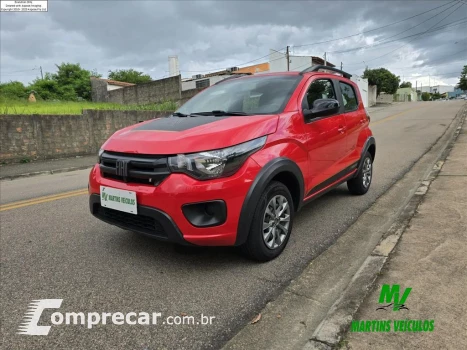 Fiat MOBI 1.0 EVO FLEX TREKKING MANUAL 4 portas