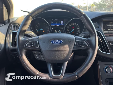 FOCUS 2.0 TITANIUM PLUS FASTBACK 16V FLEX 4P POWERSHIFT