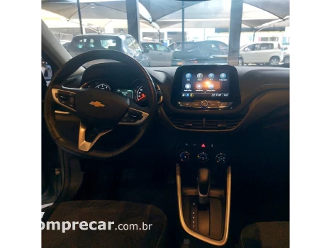 ONIX 1.0 TURBO FLEX PLUS LTZ AUTOMÁTICO