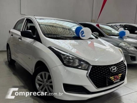 HB20 1.0 UNIQUE 12V FLEX 4P MANUAL