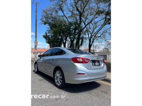 CRUZE 1.4 TURBO LT 16V FLEX 4P AUTOMÁTICO