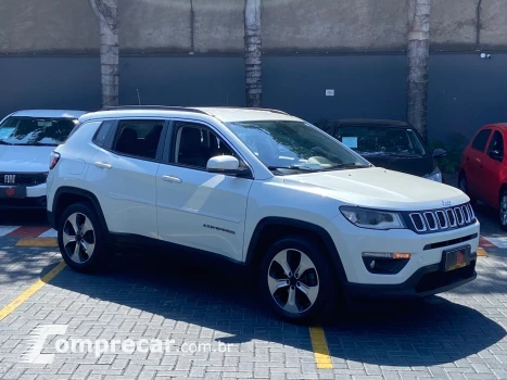 JEEP COMPASS 2.0 16V Longitude 4 portas
