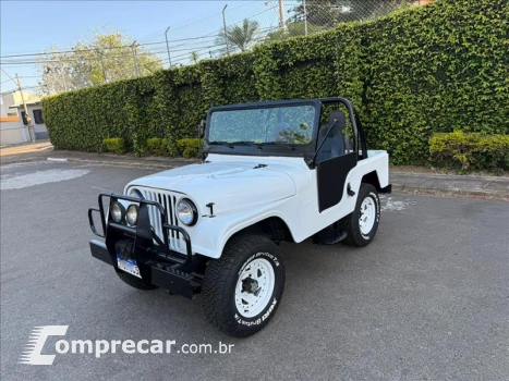 WILLYS JEEP 2.6 6 Cilindros 12V 2 portas