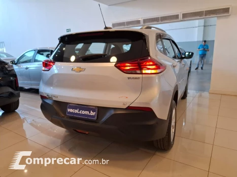 Tracker 1.0 4P FLEX TURBO LT AUTOMÁTICO