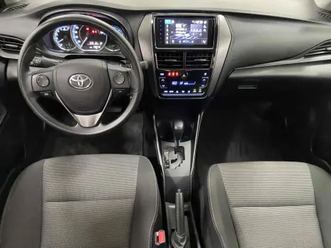 YARIS 1.5 16V FLEX SEDAN XL MULTIDRIVE