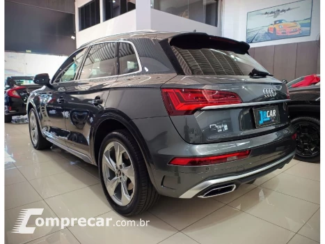 Q5 2.0 45 TFSI GASOLINA S-LINE QUATTRO S TRONIC