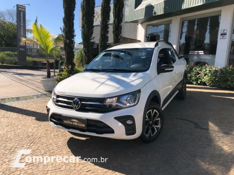 Volkswagen Saveiro 1.6 Msi Extreme Cd 16V Flex 2P Manual 4 portas