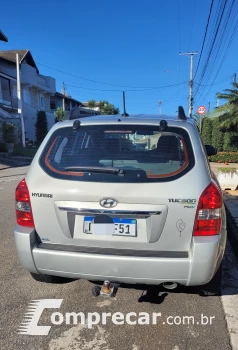 TUCSON 2.0 MPFI GLS 4X2 16V 143cv 2WD