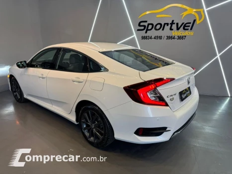 Civic Sedan EXL 2.0 Flex 16V Aut.4p