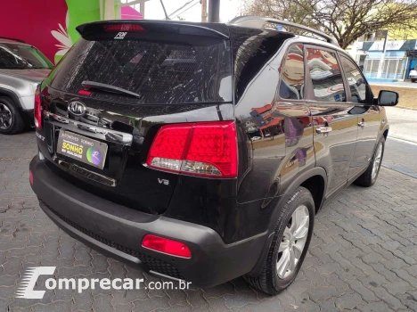 KIA SORENTO 3.5 V6 EX Automático Blindado Teto Solar