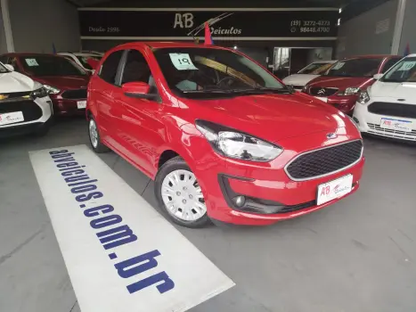 FORD KA 1.0 SE Plus 12V 4 portas