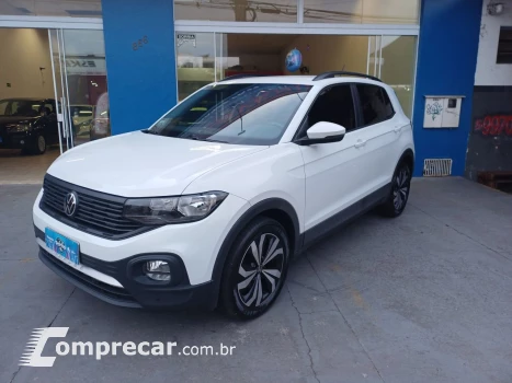 Volkswagen T-Cross 1.0 4P 200 TSI FLEX SENSE AUTOMÁTICO 4 portas