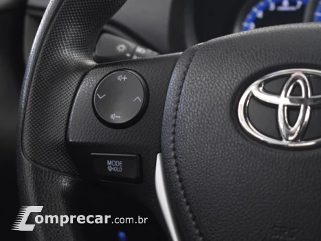 YARIS SEDAN - 1.5 16V SEDAN XL MULTIDRIVE