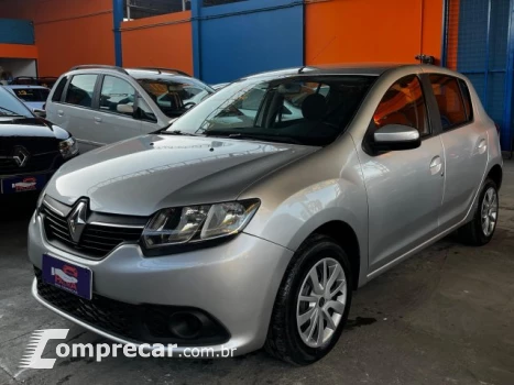 Renault SANDERO - 1.6 EXPRESSION 8V 4P MANUAL 4 portas