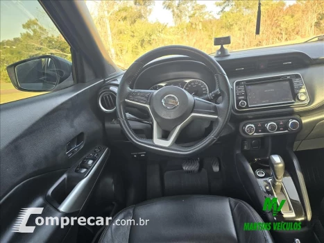 KICKS 1.6 16V FLEXSTART SV 4P XTRONIC